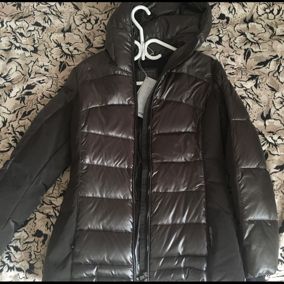 Chocolate Brown Geox Winter Jacket 🐻 - Picture 6 of 8